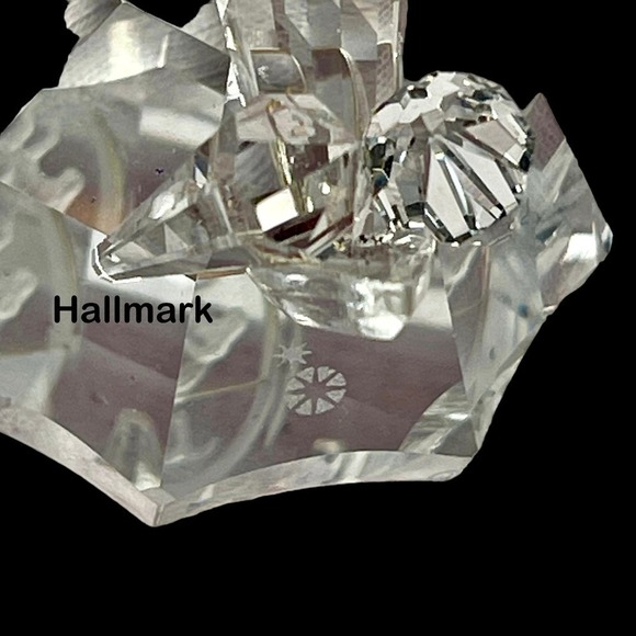 VTG Presiosa Bohemia Works Rainbow Crystal Aries Zodiac Figurine - Picture 9 of 15